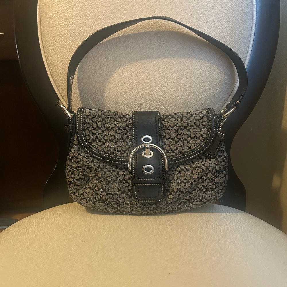 Coach Soho Signature Shoulder Bag